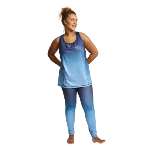 APRICO SPORTOWE LEGGINSY OMBRE A746