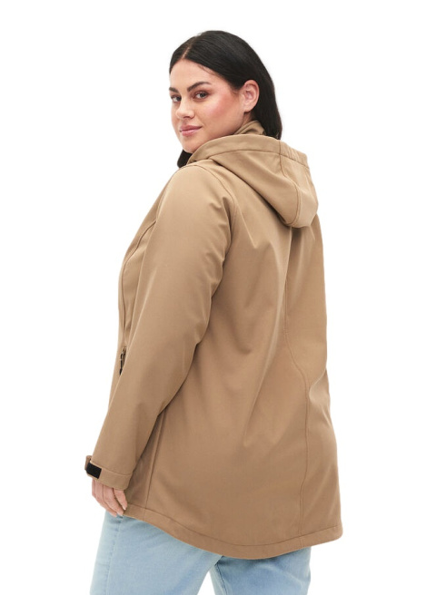 ZIZZI BEŻOWA KURTKA SOFTSHELL 168B