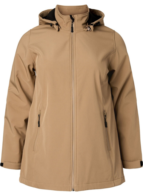 ZIZZI BEŻOWA KURTKA SOFTSHELL 168B