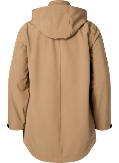 ZIZZI BEŻOWA KURTKA SOFTSHELL 168B