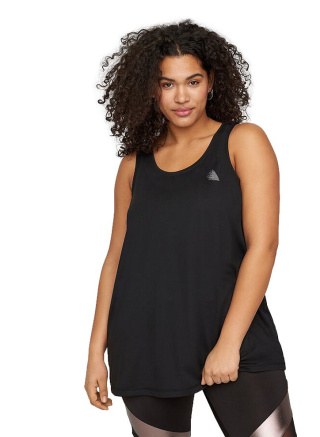 ZIZZI CZARNY SPORTOWY TOP 053C