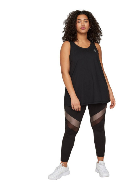 ZIZZI CZARNY SPORTOWY TOP 053C