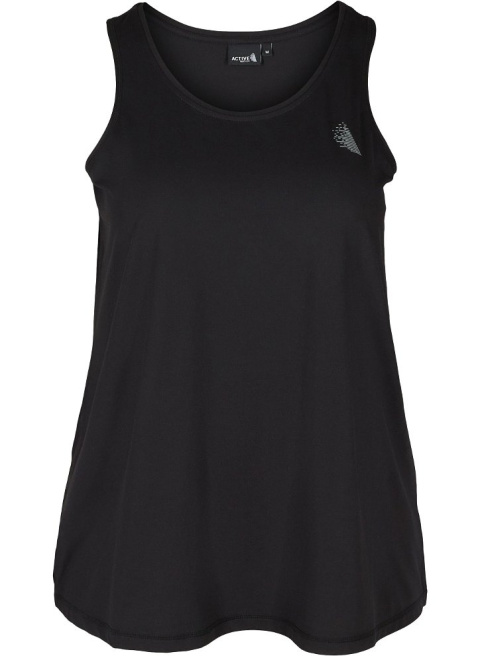 ZIZZI CZARNY SPORTOWY TOP 053C