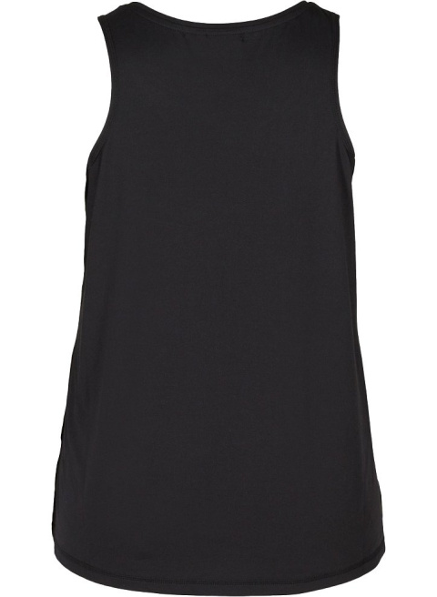 ZIZZI CZARNY SPORTOWY TOP 053C