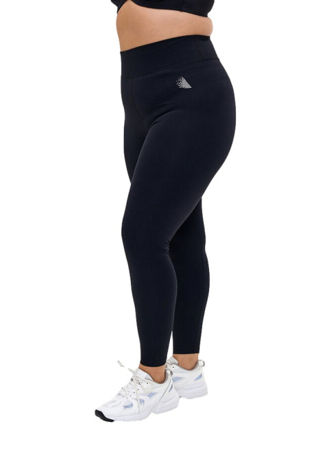 ZIZZI SPORTOWE CZARNE LEGGINSY TRENINGOWE 216A