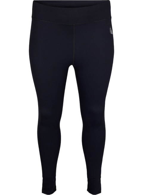 ZIZZI SPORTOWE CZARNE LEGGINSY TRENINGOWE 216A