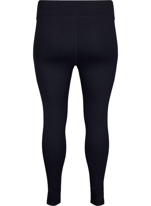 ZIZZI SPORTOWE CZARNE LEGGINSY TRENINGOWE 216A