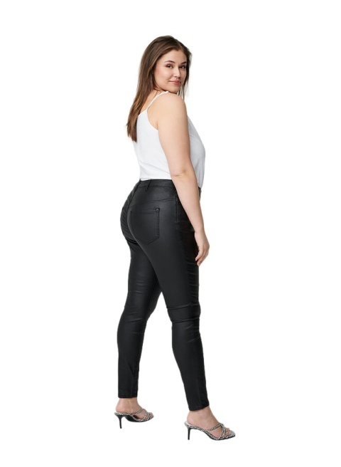 ZIZZI BIAŁY TOP RAMIĄCZKA BASIC 010N