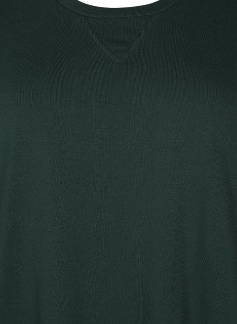 ZIZZI WYGODNA ZIELONA SUKIENKA BAWEŁNA 145A