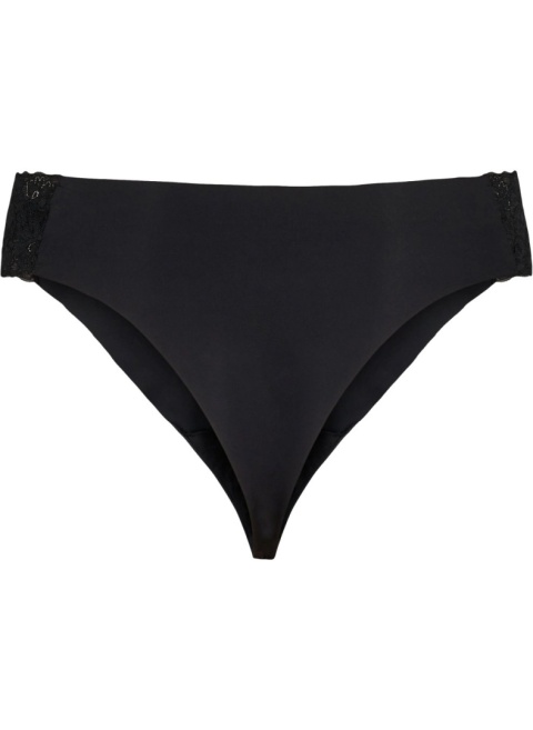 ZIZZI WYGODNE CZARNE MAJTKI BRAZYLIJSKIE 015F 2PACK