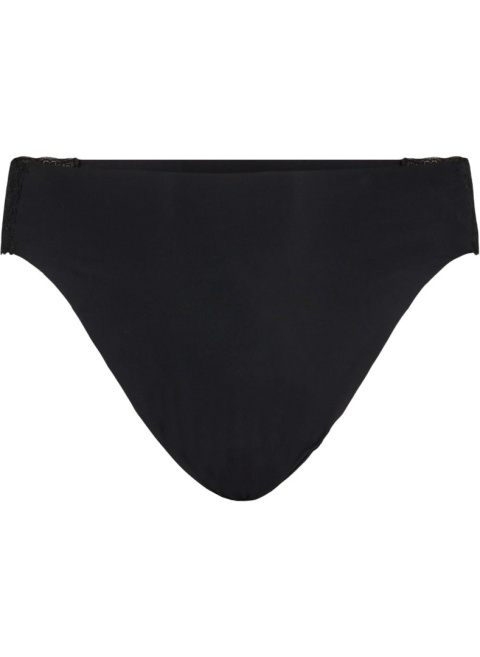 ZIZZI WYGODNE CZARNE MAJTKI BRAZYLIJSKIE 015F 2PACK