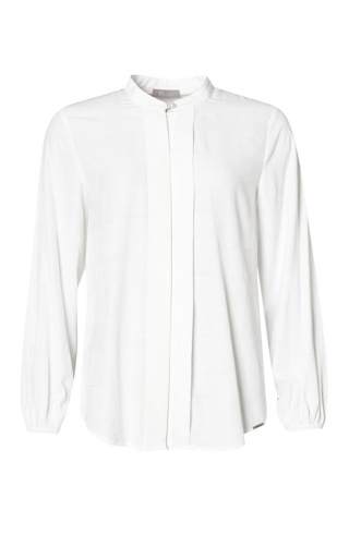 ELTON ELEGANCKA BIAŁA KOSZULA BLUZKA WISKOZA E800