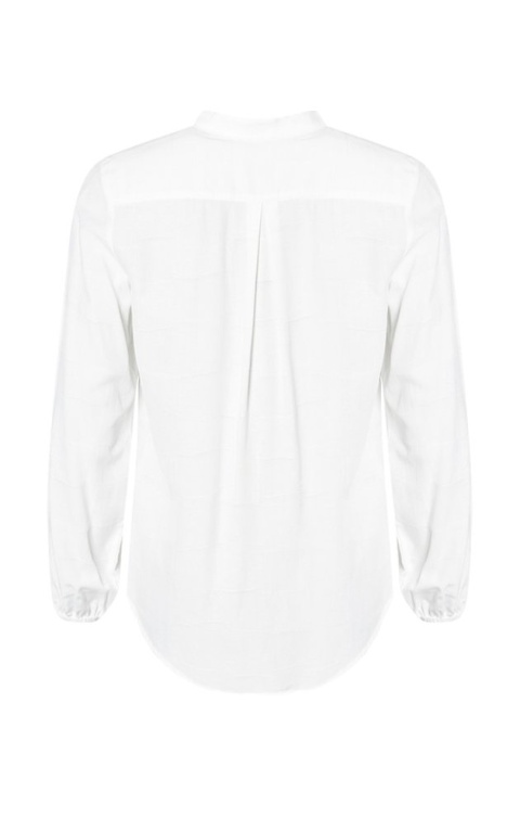 ELTON ELEGANCKA BIAŁA KOSZULA BLUZKA WISKOZA E800