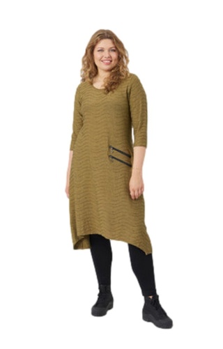 PONT NEUF FANTASTYCZNA OLIWKOWA SUKIENKA V193