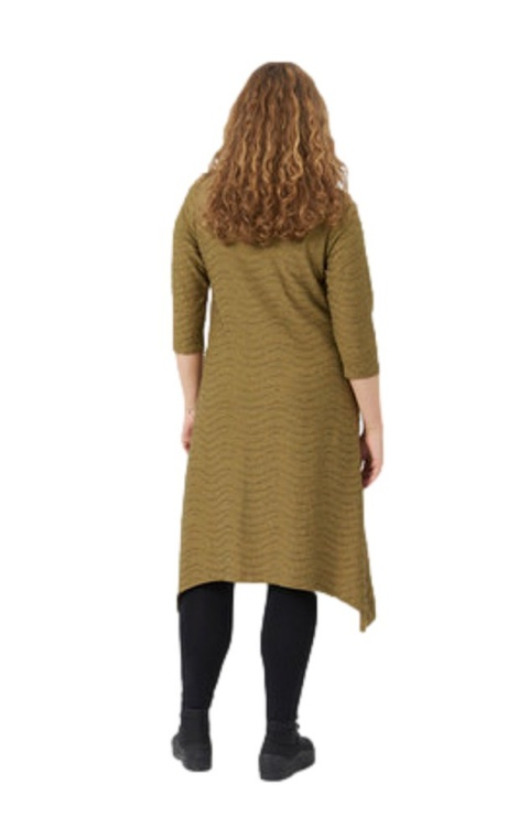 PONT NEUF FANTASTYCZNA OLIWKOWA SUKIENKA V193