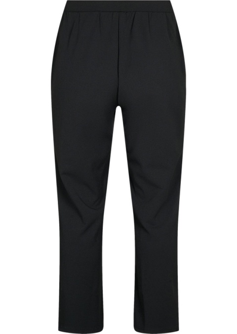 ZIZZI ELEGANCKIE CZARNE SPODNIE PROSTA NOGAWKA 007A