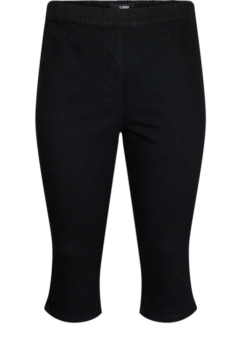 ZIZZI CZARNE SPODNIE 3/4 RYBACZKI 001D ZIZZI CZARNE SPODNIE 3/4 RYBACZKI 001D