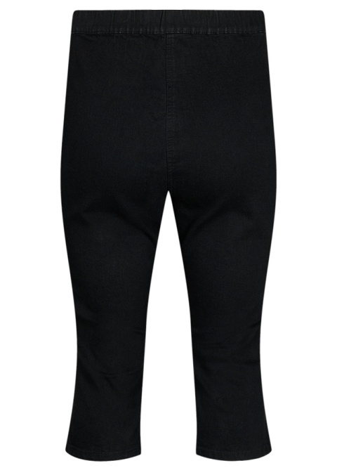 ZIZZI CZARNE SPODNIE 3/4 RYBACZKI 001D ZIZZI CZARNE SPODNIE 3/4 RYBACZKI 001D