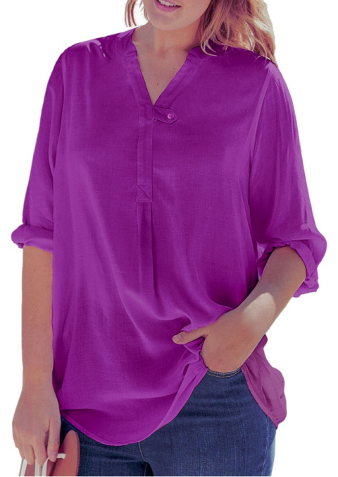 WOMAN WITHIN FANTASTYCZNA FIOLETOWA BLUZKA TUNIKA WW63 WOMAN WITHIN FANTASTYCZNA FIOLETOWA BLUZKA TUNIKA WW63