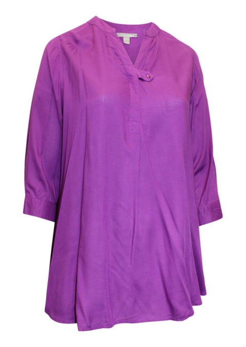 WOMAN WITHIN FANTASTYCZNA FIOLETOWA BLUZKA TUNIKA WW63 WOMAN WITHIN FANTASTYCZNA FIOLETOWA BLUZKA TUNIKA WW63