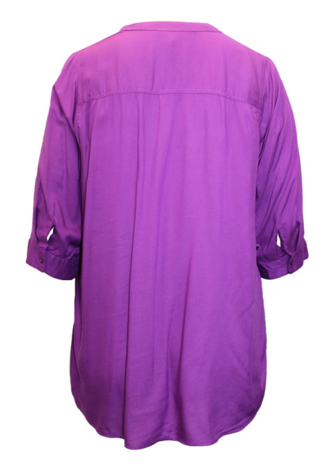 WOMAN WITHIN FANTASTYCZNA FIOLETOWA BLUZKA TUNIKA WW63 WOMAN WITHIN FANTASTYCZNA FIOLETOWA BLUZKA TUNIKA WW63