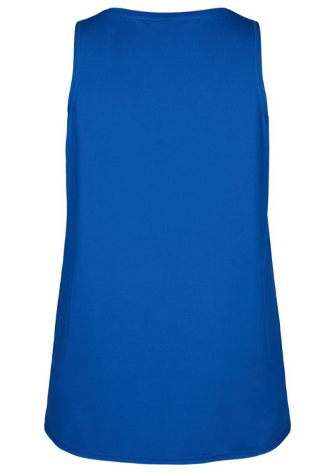 ZIZZI NIEBIESKI TRENINGOWY TOP SPORTOWY 053T
