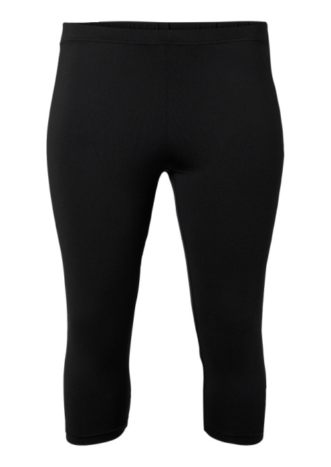 ZIZZI WYGODNE CZARNE LEGGINSY 3/4 989B ZIZZI WYGODNE CZARNE LEGGINSY 3/4 989B