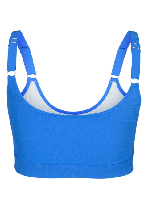 ZIZZI NIEBIESKI TOP BIUSTONOSZ KĄPIELOWY BIKINI 760A