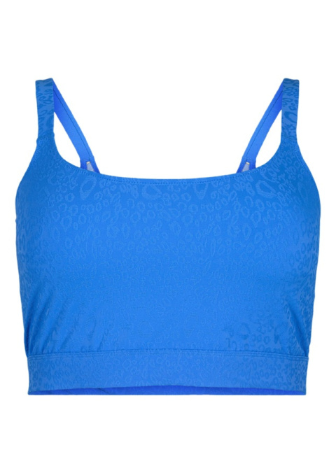 ZIZZI NIEBIESKI TOP BIUSTONOSZ KĄPIELOWY BIKINI 760A