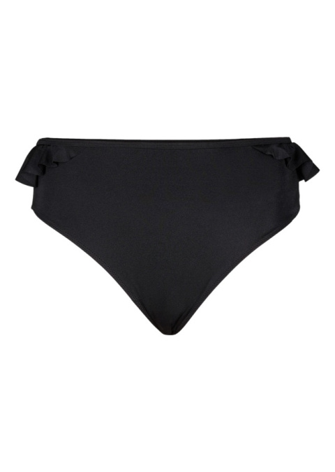 ZIZZI CZARNE MAJTKI KĄPIELOWE BIKINI FALBANKI 726Q ZIZZI CZARNE MAJTKI KĄPIELOWE BIKINI FALBANKI 726Q