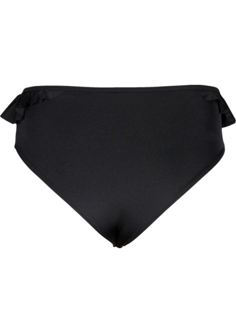 ZIZZI CZARNE MAJTKI KĄPIELOWE BIKINI FALBANKI 726Q ZIZZI CZARNE MAJTKI KĄPIELOWE BIKINI FALBANKI 726Q