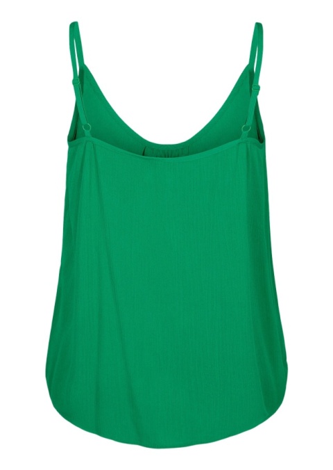 ZIZZI ZIELONY TOP RAMIĄCZKA WISKOZA 014K