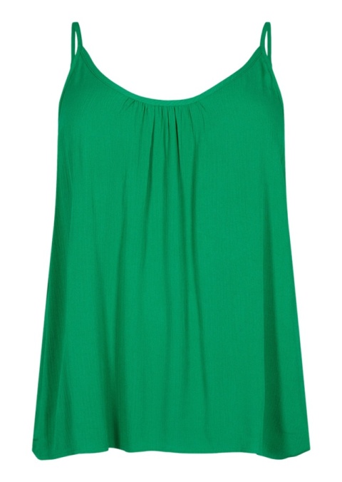 ZIZZI ZIELONY TOP RAMIĄCZKA WISKOZA 014K