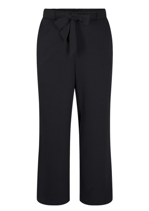 ZIZZI LUŹNE CZARNE ELEGANCKIE SPODNIE 427A