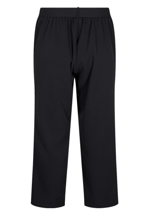 ZIZZI LUŹNE CZARNE ELEGANCKIE SPODNIE 427A