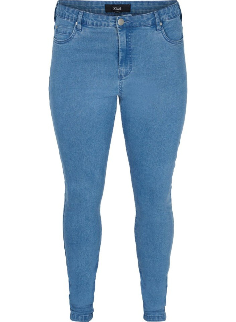 ZIZZI AMY NIEBIESKIE JEANSY ZWĘŻANE N78 568A ZIZZI AMY NIEBIESKIE JEANSY ZWĘŻANE N78 568A