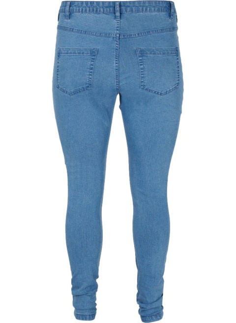 ZIZZI AMY NIEBIESKIE JEANSY ZWĘŻANE N78 568A ZIZZI AMY NIEBIESKIE JEANSY ZWĘŻANE N78 568A