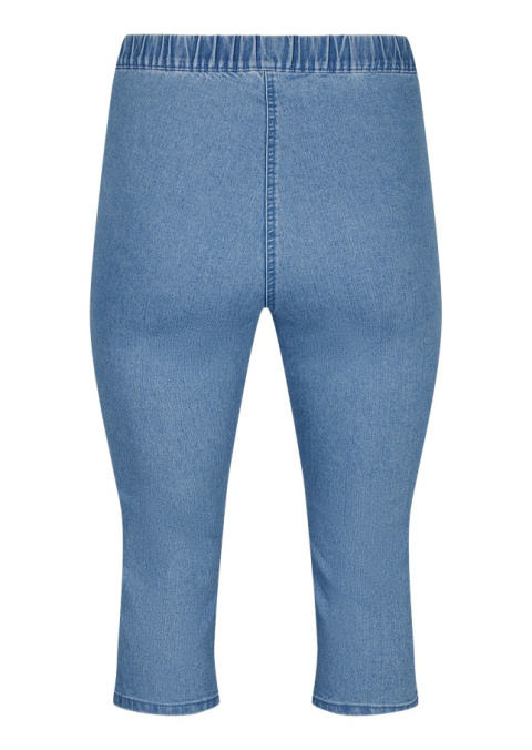ZIZZI NIEBIESKIE SPODNIE 3/4 RYBACZKI 001D ZIZZI NIEBIESKIE SPODNIE 3/4 RYBACZKI 001D