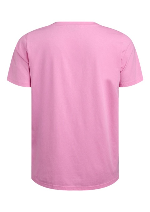ZIZZI KLASYCZNY WYGODNY RÓŻOWY T-SHIRT 002H