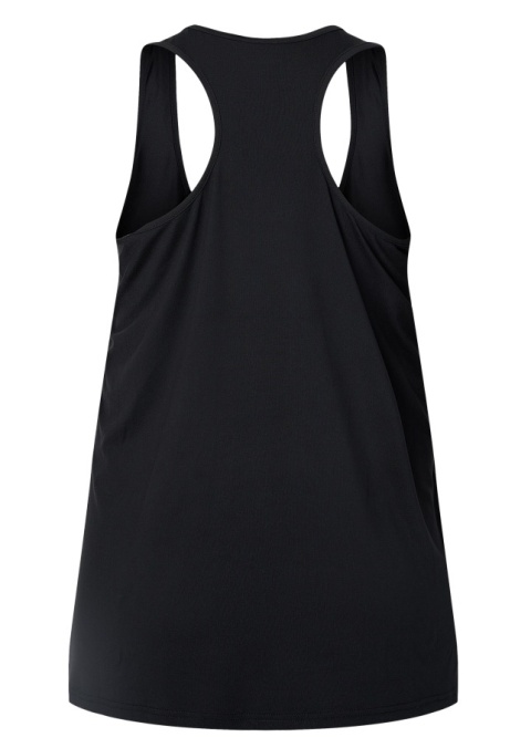 ZIZZI CZARNY TRENINGOWY TOP SPORTOWY 053P