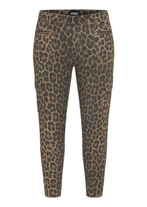 ZIZZI ŚLICZNE JEANSY CARGO PANTERKA N78 956E ZIZZI ŚLICZNE JEANSY CARGO PANTERKA N78 956E