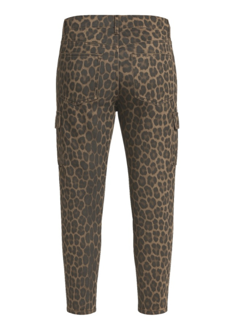ZIZZI ŚLICZNE JEANSY CARGO PANTERKA N78 956E ZIZZI ŚLICZNE JEANSY CARGO PANTERKA N78 956E