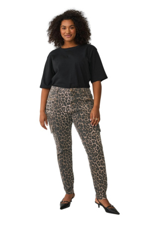 ZIZZI ŚLICZNE JEANSY CARGO PANTERKA N78 956E