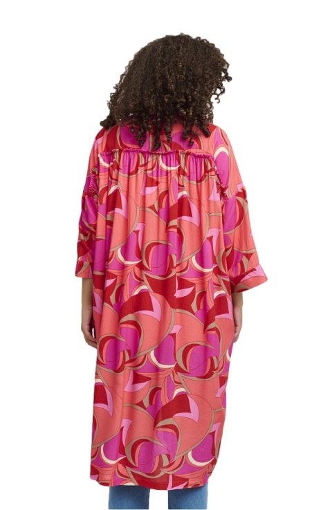 ADIA PIĘKNA KOLOROWA NARZUTKA KIMONO A308 ADIA PIĘKNA KOLOROWA NARZUTKA KIMONO A308