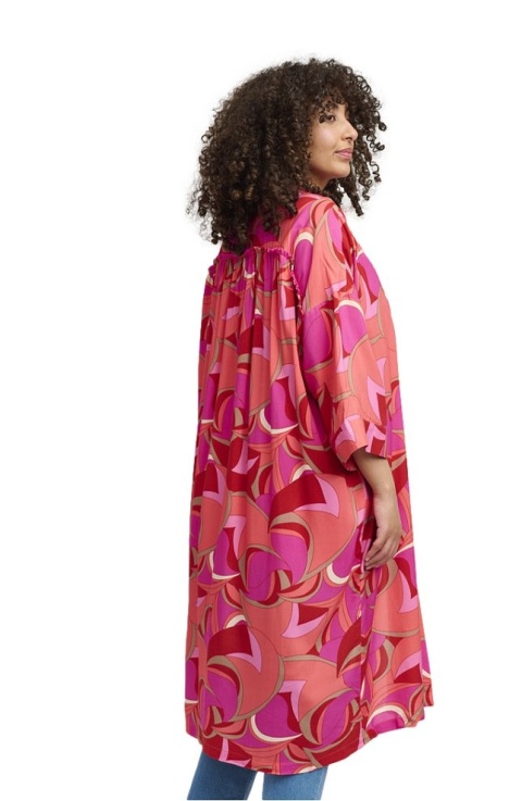 ADIA PIĘKNA KOLOROWA NARZUTKA KIMONO A308 ADIA PIĘKNA KOLOROWA NARZUTKA KIMONO A308