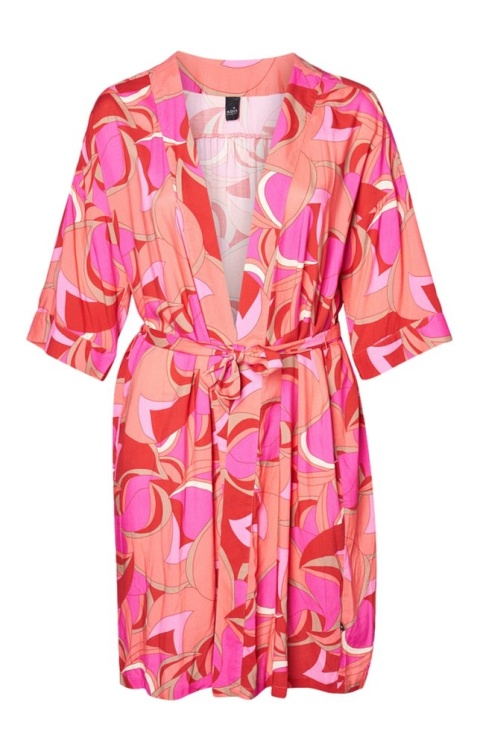 ADIA PIĘKNA KOLOROWA NARZUTKA KIMONO A308 ADIA PIĘKNA KOLOROWA NARZUTKA KIMONO A308