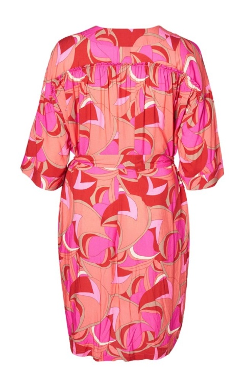 ADIA PIĘKNA KOLOROWA NARZUTKA KIMONO A308 ADIA PIĘKNA KOLOROWA NARZUTKA KIMONO A308