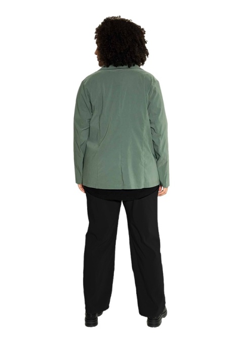 STUDIO ELEGANCKIE CZARNE SPODNIE PROSTA NOGAWKA S864 STUDIO ELEGANCKIE CZARNE SPODNIE PROSTA NOGAWKA S864