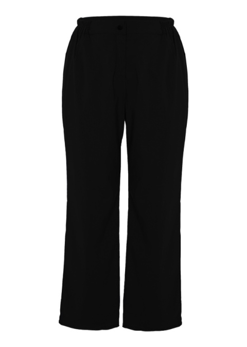 STUDIO ELEGANCKIE CZARNE SPODNIE PROSTA NOGAWKA S864 STUDIO ELEGANCKIE CZARNE SPODNIE PROSTA NOGAWKA S864