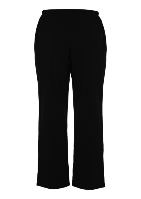 STUDIO ELEGANCKIE CZARNE SPODNIE PROSTA NOGAWKA S864 STUDIO ELEGANCKIE CZARNE SPODNIE PROSTA NOGAWKA S864